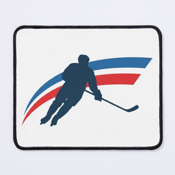 Item preview, Ice Hockey Player Silhouette – Speed Motion Sports Design designed and sold by A1MarketDesigne.