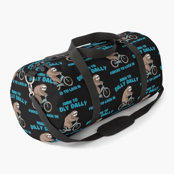 Item preview, Born To Dilly Dally Forced To Lock In Cute Lazy Sloth Bicycl designed and sold by vaharisanic.