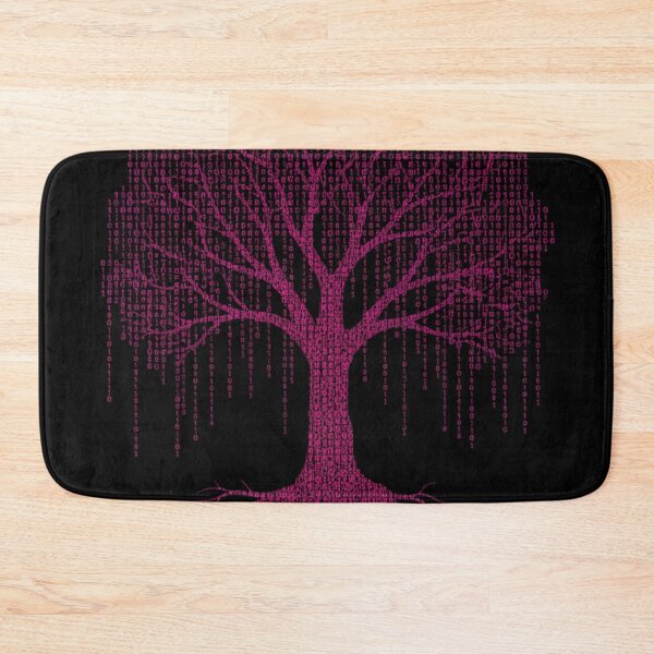 Item preview, 002 Binary Tree Coding – Programmer & Computer Science Design designed and sold by Alexis Art Collection.