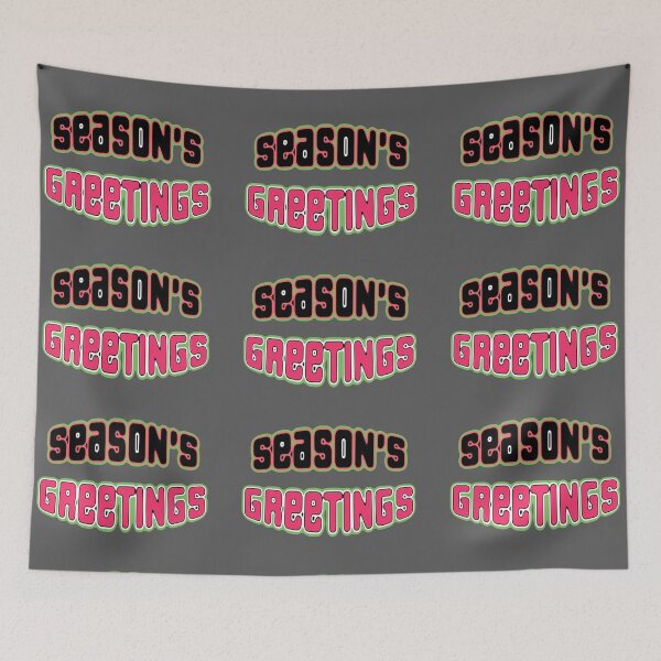 Item preview, Lively Lettering for Celebration of Season's Greetings  designed and sold by cremedecolor.