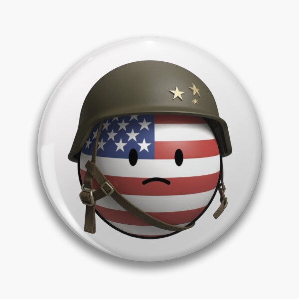 Item preview,  Muricaball (USAball) - Polandball_s Countryballs designed and sold by Georain.