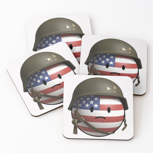 Item preview,  Muricaball (USAball) - Polandball_s Countryballs designed and sold by Georain.