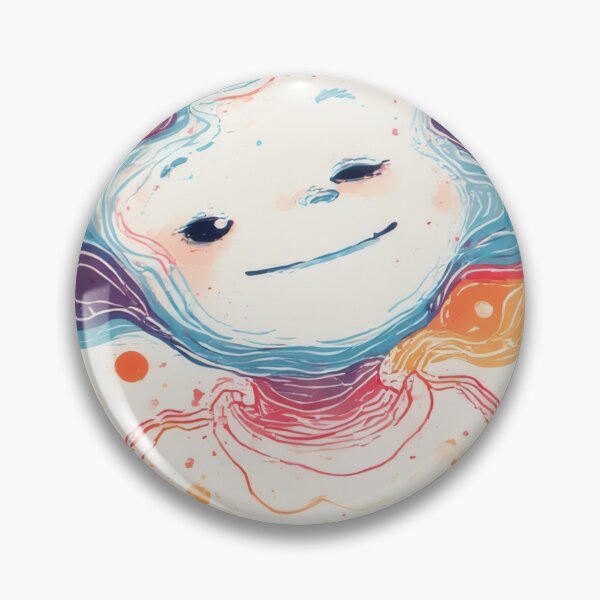 Item preview, A child's smile in a riot of colors designed and sold by Mianku | Für das Leben.