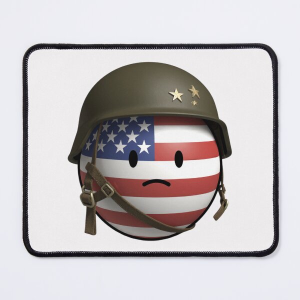 Item preview, Muricaball (USAball) - Polandball_s Countryballs designed and sold by Georain.