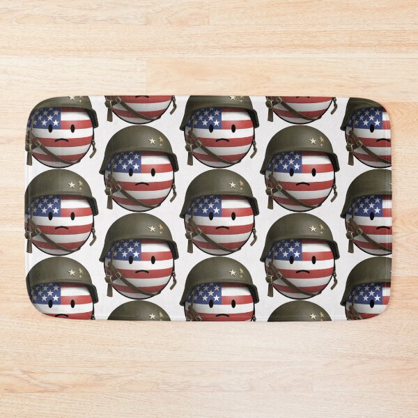 Item preview,  Muricaball (USAball) - Polandball_s Countryballs designed and sold by Georain.