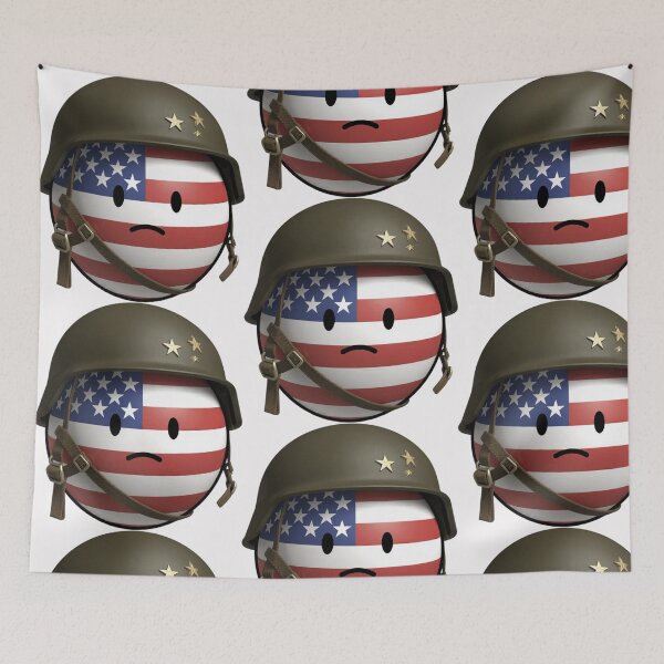 Item preview,  Muricaball (USAball) - Polandball_s Countryballs designed and sold by Georain.