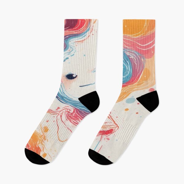 Item preview, A child's smile in a riot of colors designed and sold by Mianku | Für das Leben.