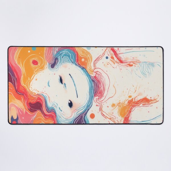 Item preview, A child's smile in a riot of colors designed and sold by Mianku | Für das Leben.
