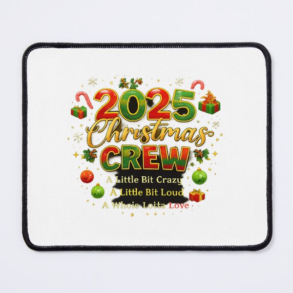Item preview, 2025 Christmas Crew PNG – Funny Family Holiday Matching Design designed and sold by BABUSHOP5.