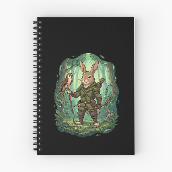 Item preview, Woodland Bunny Hunter Falcon Archer designed and sold by k3rstman1.