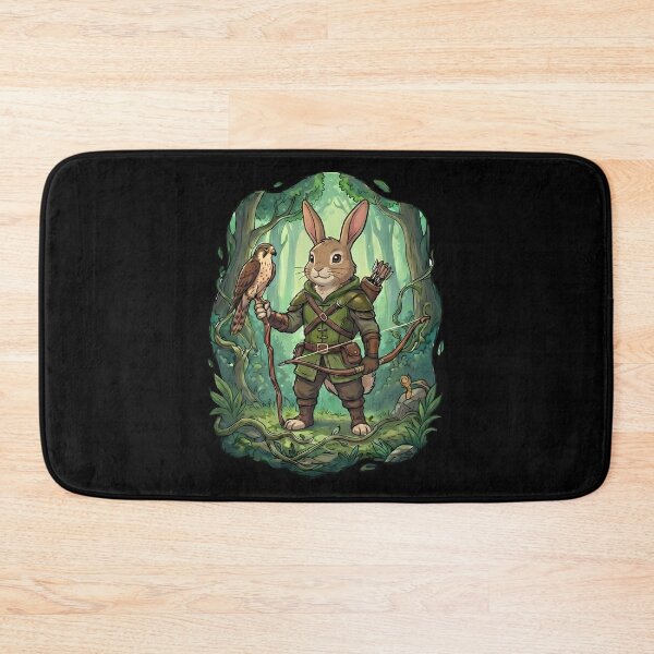 Item preview, Woodland Bunny Hunter Falcon Archer designed and sold by k3rstman1.
