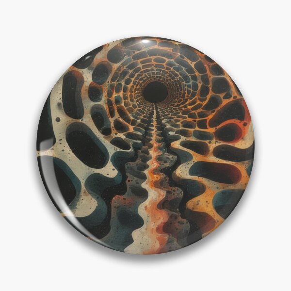Item preview, Abstract tunnel with distorted perspective designed and sold by Mianku | Für das Leben.