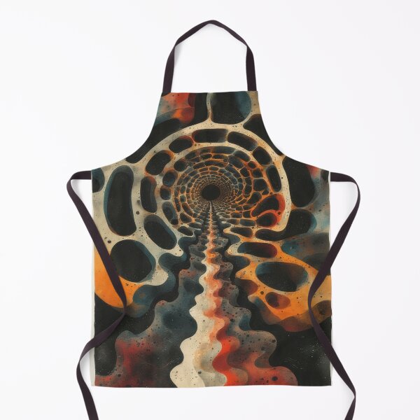 Item preview, Abstract tunnel with distorted perspective designed and sold by Mianku | Für das Leben.