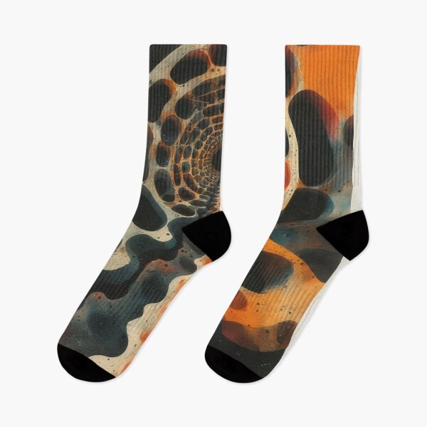 Item preview, Abstract tunnel with distorted perspective designed and sold by Mianku | Für das Leben.