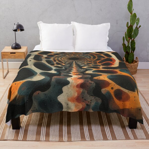 Item preview, Abstract tunnel with distorted perspective designed and sold by Mianku | Für das Leben.