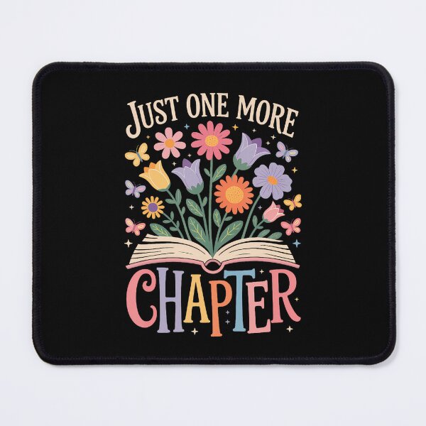 Item preview, Just One More Chapter Reading Book Lover designed and sold by RylynKaub86.