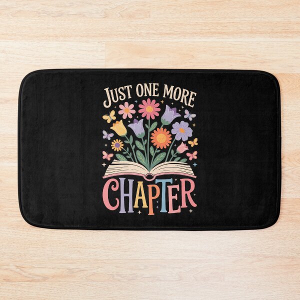 Item preview, Just One More Chapter Reading Book Lover designed and sold by RylynKaub86.