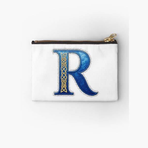 Item preview,   Golden Celtic Monogram Letter R(Custom Names Available - Contact Me) designed and sold by CelticSoulShop.