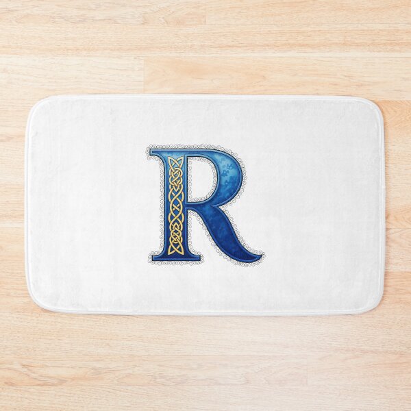Item preview,   Golden Celtic Monogram Letter R(Custom Names Available - Contact Me) designed and sold by CelticSoulShop.