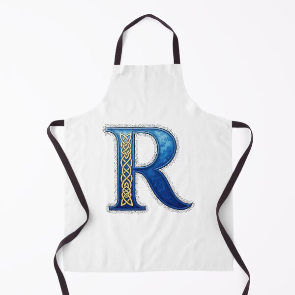 Item preview,   Golden Celtic Monogram Letter R(Custom Names Available - Contact Me) designed and sold by CelticSoulShop.