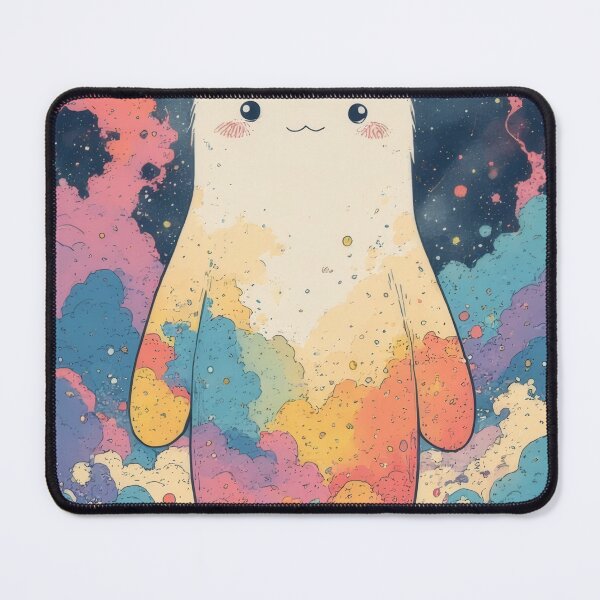 Item preview, Kawaii Cloud Ghost in Space designed and sold by Mianku | Für das Leben.
