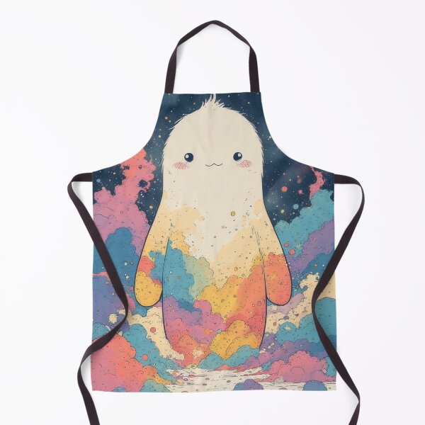 Item preview, Kawaii Cloud Ghost in Space designed and sold by Mianku | Für das Leben.