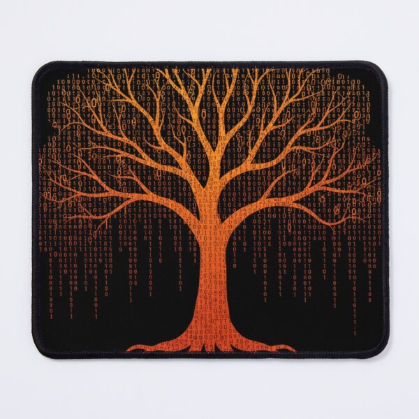 Item preview, 003 Binary Tree Coding  – Programmer & Computer Science Design designed and sold by Alexis Art Collection.