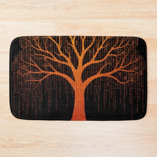 Item preview, 003 Binary Tree Coding – Programmer & Computer Science Design designed and sold by Alexis Art Collection.