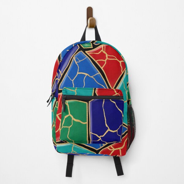 Item preview, Kintsugi Jewel Mosaic designed and sold by Kaleidoscope Print.