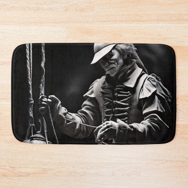 Item preview, Historical sailor tinkers with a device designed and sold by Mianku | Für das Leben.