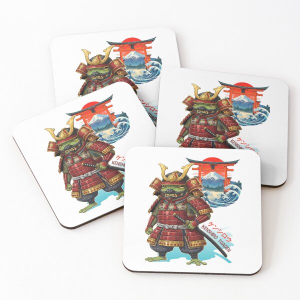 Item preview, Kenshiro Toaden - Shogun of the Rising Sun designed and sold by HexOne.