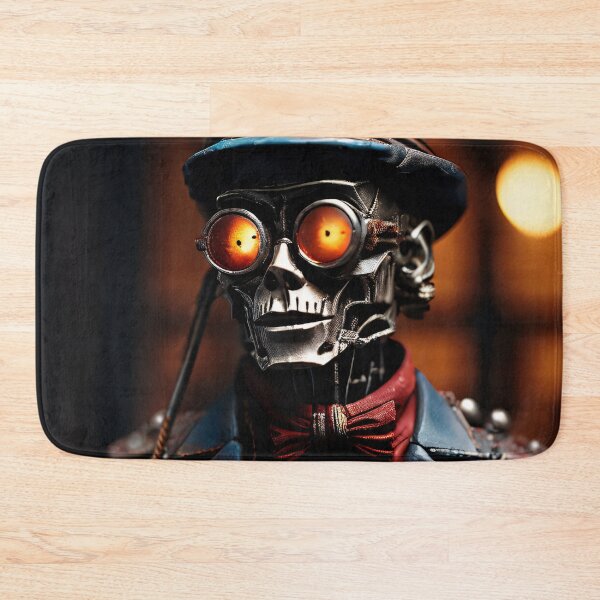 Item preview, Steampunk skeleton in fine clothing designed and sold by Mianku | Für das Leben.