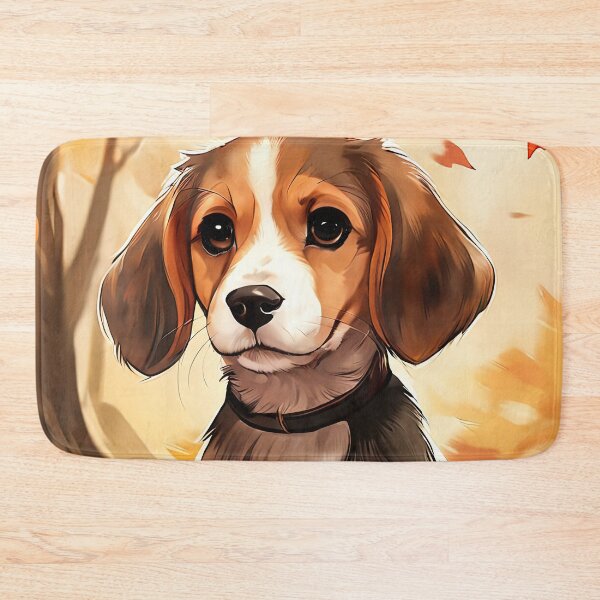 Item preview, Beagle puppy enjoys autumn designed and sold by Mianku | Für das Leben.