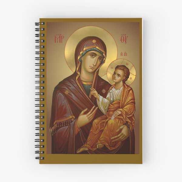 Item preview, Icon Our Lady of Iveron, Mother of God, Virgin Mary designed and sold by orthodox-icon.
