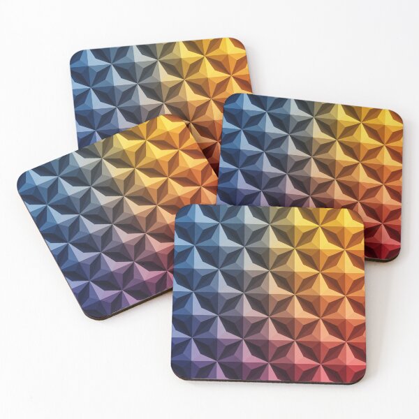 Item preview, Faceted Prism Gradient designed and sold by Kaleidoscope Print.