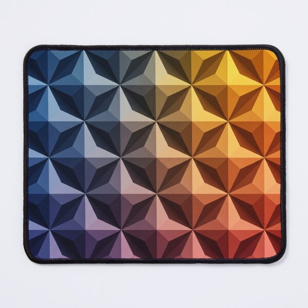 Item preview, Faceted Prism Gradient designed and sold by Kaleidoscope Print.