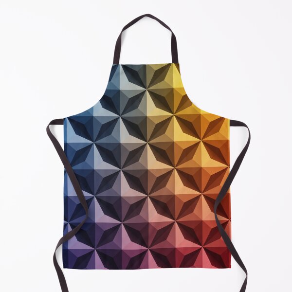Item preview, Faceted Prism Gradient designed and sold by Kaleidoscope Print.