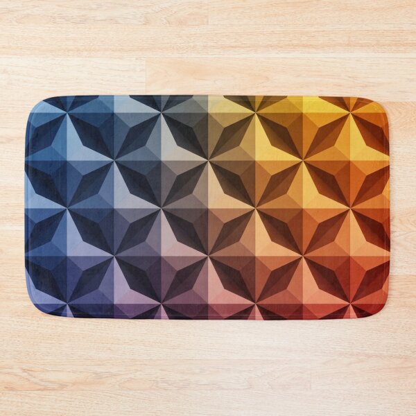 Item preview, Faceted Prism Gradient designed and sold by Kaleidoscope Print.