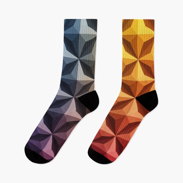 Item preview, Faceted Prism Gradient designed and sold by Kaleidoscope Print.