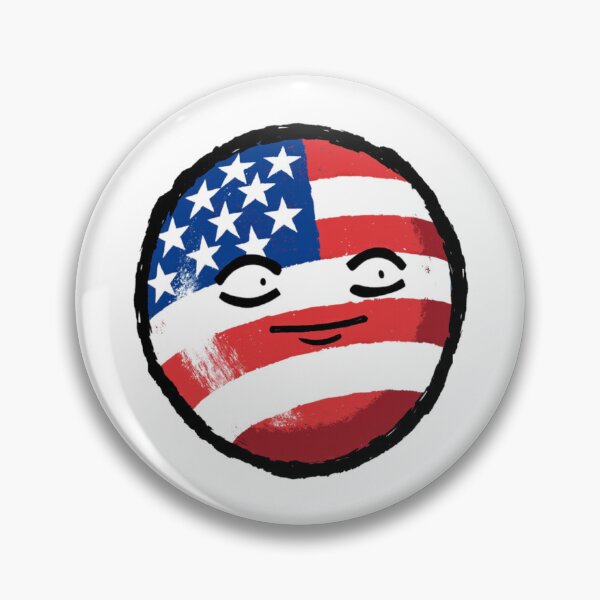 Item preview, USAball (Countryball) designed and sold by Georain.