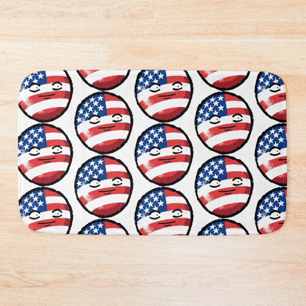 Item preview, USAball (Countryball) designed and sold by Georain.