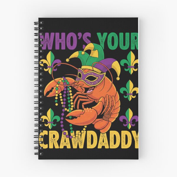 Item preview, Who’s Your Crawdaddy – Funny Crawfish Mardi Gras Design designed and sold by Alexis Art Collection.