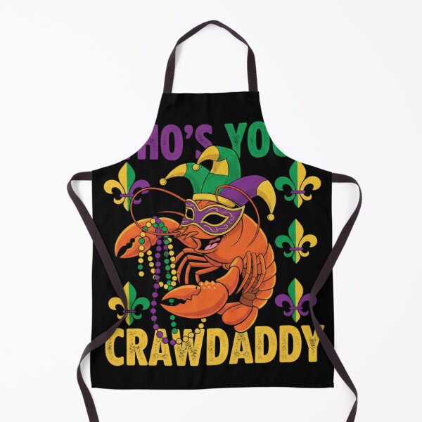 Item preview, Who’s Your Crawdaddy – Funny Crawfish Mardi Gras Design designed and sold by Alexis Art Collection.
