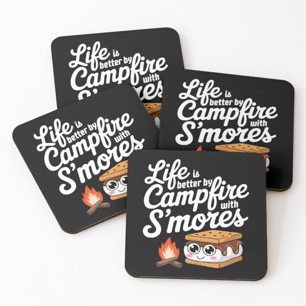 Item preview, Campfires And S'Mores Camping Smores Kawaii S'Mores designed and sold by vaharisanic.