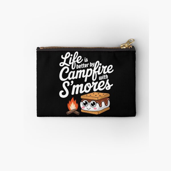 Artikelvorschau, Lagerfeuer und S'mores Camping S'mores Kawaii S'mores entworfen und verkauft von vaharisanic.