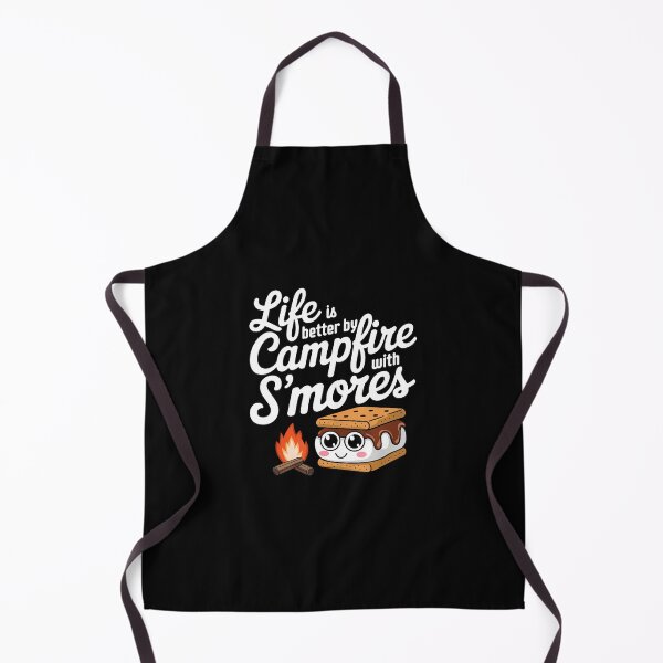 Item preview, Campfires And S'Mores Camping Smores Kawaii S'Mores designed and sold by vaharisanic.
