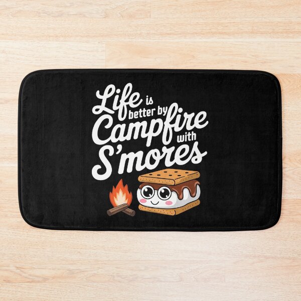 Item preview, Campfires And S'Mores Camping Smores Kawaii S'Mores designed and sold by vaharisanic.
