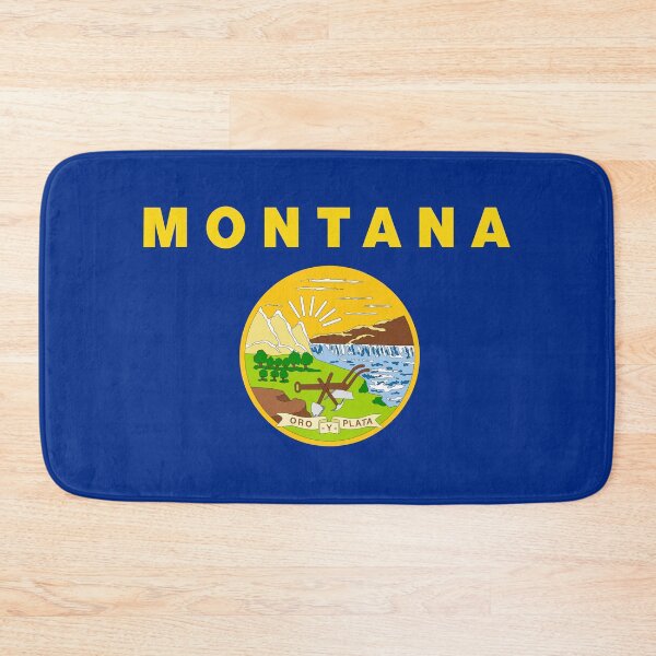 Item preview, Montana flag designed and sold by rheyes.