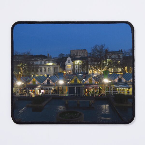 Item preview, Norwich Market & Castle designed and sold by wiggyofipswich.