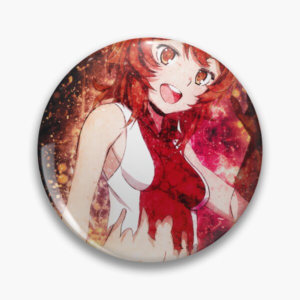 Item preview, Liliruca Arde DanMachi Anime Fantasy Cute Magic Energy Charm designed and sold by mildaclairmo.